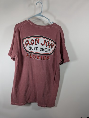 Ron jon surf shop sun - jon, red